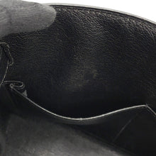 Load image into Gallery viewer, HERMES Kelly Sellier Black/Orange/Green Vibrato Gulliver Size 28