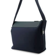 将图像加载到图库查看器中,HERMES Fool Toe R.M.S 12H Blue Marine/Vert Moyen/Blue Orange Toile Military Togo Leather