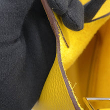 将图像加载到图库查看器中,HERMES Picotin Lock Jaune Ambre Taurillon Clemence Size PM