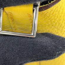 将图像加载到图库查看器中,HERMES Picotin Lock Jaune Ambre Taurillon Clemence Size PM