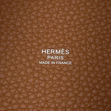 将图像加载到图库查看器中,HERMES Picotin Lock Gold Taurillon Clemence Size PM
