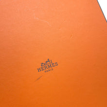 将图像加载到图库查看器中,HERMES Rider Belt Size 90 Caban/White Epsom