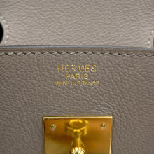 Load image into Gallery viewer, HERMES Birkin Gris Asphalt Togo Leather Size 30