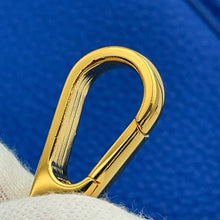Load image into Gallery viewer, HERMES Evelyne Long Blue france Taurillon Clemence Size TPM