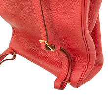 将图像加载到图库查看器中,HERMES Kelly Ad Rouge Pivoine Togo Leather Size PM