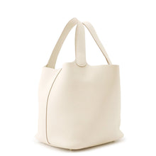 将图像加载到图库查看器中,HERMES Picotin Lock Craie Taurillon Clemence Size MM