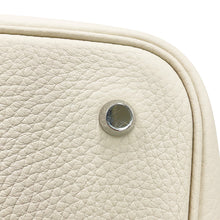 将图像加载到图库查看器中,HERMES Picotin Lock Craie Taurillon Clemence Size MM