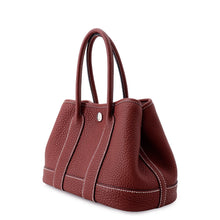 Load image into Gallery viewer, HERMES Neo Garden Rouge H Negonda Leather Size 23