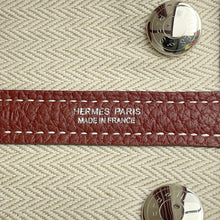 Load image into Gallery viewer, HERMES Neo Garden Rouge H Negonda Leather Size 23