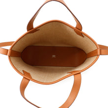 Load image into Gallery viewer, HERMES H Ambie Gold Toile H Swift Leather Size PM