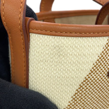 Load image into Gallery viewer, HERMES H Ambie Gold Toile H Swift Leather Size PM