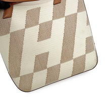 Load image into Gallery viewer, HERMES H Ambie Gold Toile H Swift Leather Size PM