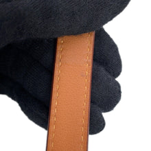Load image into Gallery viewer, HERMES H Ambie Gold Toile H Swift Leather Size PM