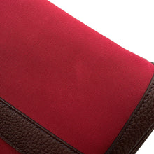 Load image into Gallery viewer, HERMES Garden Party Verso Ruby/RougeSellier/Rose Bubble Gum Toile Officier Negonda Leather Size TPM