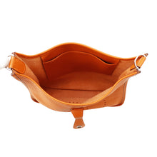 将图像加载到图库查看器中,HERMES Evelyne 1 Orange Taurillon Clemence Size PM