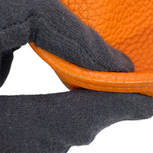 将图像加载到图库查看器中,HERMES Evelyne 1 Orange Taurillon Clemence Size PM