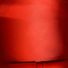 Load image into Gallery viewer, HERMES Ricol Rouge Tomate/Terre/White Evercolor Size 17