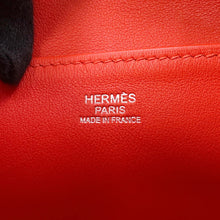 Load image into Gallery viewer, HERMES Ricol Rouge Tomate/Terre/White Evercolor Size 17