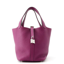 Load image into Gallery viewer, HERMES Picotin Lock Anemone Taurillon Clemence Size PM