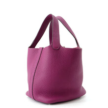 Load image into Gallery viewer, HERMES Picotin Lock Anemone Taurillon Clemence Size PM