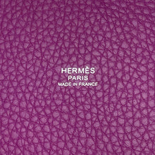 Load image into Gallery viewer, HERMES Picotin Lock Anemone Taurillon Clemence Size PM