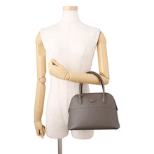 Load image into Gallery viewer, HERMES Bolide Etain Epsom Size 27