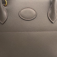 Load image into Gallery viewer, HERMES Bolide Etain Epsom Size 27