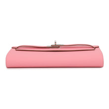 将图像加载到图库查看器中,HERMES Kelly wallet to go Rose Confetti Epsom