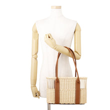 将图像加载到图库查看器中,HERMES Bottlebasket Park Gold Willow wood, Taurillon, squirrel