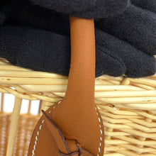 将图像加载到图库查看器中,HERMES Bottlebasket Park Gold Willow wood, Taurillon, squirrel