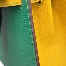 Load image into Gallery viewer, HERMES Kelly SPO (Outside) Catus/Jaune d'or Epsom Size 25
