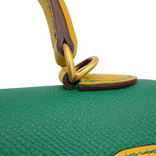 Load image into Gallery viewer, HERMES Kelly SPO (Outside) Catus/Jaune d'or Epsom Size 25