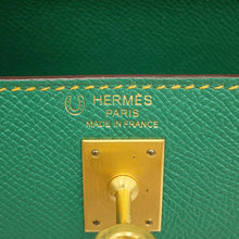 Load image into Gallery viewer, HERMES Kelly SPO (Outside) Catus/Jaune d'or Epsom Size 25
