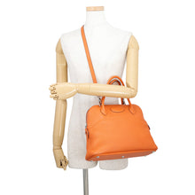Load image into Gallery viewer, HERMES Bolide Orange Taurillon Clemence Size 31
