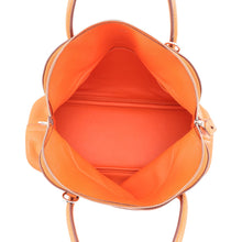 Load image into Gallery viewer, HERMES Bolide Orange Taurillon Clemence Size 31