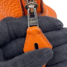 Load image into Gallery viewer, HERMES Bolide Orange Taurillon Clemence Size 31