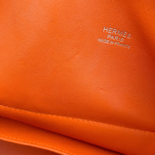 Load image into Gallery viewer, HERMES Bolide Orange Taurillon Clemence Size 31