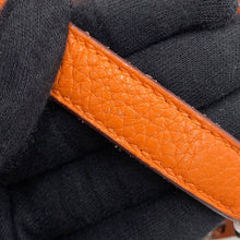 Load image into Gallery viewer, HERMES Bolide Orange Taurillon Clemence Size 31