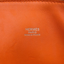 Load image into Gallery viewer, HERMES Bolide Orange Taurillon Clemence Size 31