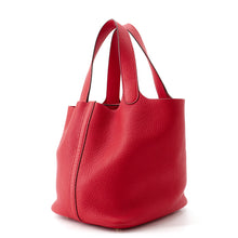 Load image into Gallery viewer, HERMES Picotin Lock Rouge Casaque Taurillon Clemence Size MM