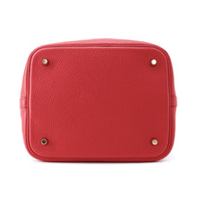 Load image into Gallery viewer, HERMES Picotin Lock Rouge Casaque Taurillon Clemence Size MM