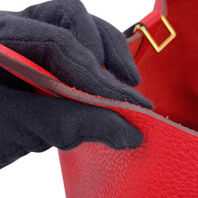 Load image into Gallery viewer, HERMES Picotin Lock Rouge Casaque Taurillon Clemence Size MM