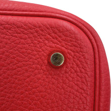 Load image into Gallery viewer, HERMES Picotin Lock Rouge Casaque Taurillon Clemence Size MM
