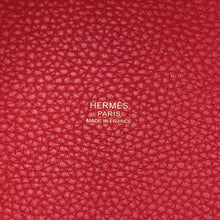 Load image into Gallery viewer, HERMES Picotin Lock Rouge Casaque Taurillon Clemence Size MM
