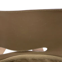 Load image into Gallery viewer, HERMES Valparaiso Etoupe Toile Chevrons Swift Leather Size MM