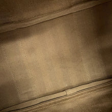 Load image into Gallery viewer, HERMES Valparaiso Etoupe Toile Chevrons Swift Leather Size MM