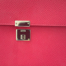 将图像加载到图库查看器中,HERMES Clic Rose Extreme Epsom