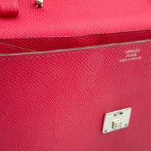 将图像加载到图库查看器中,HERMES Clic Rose Extreme Epsom
