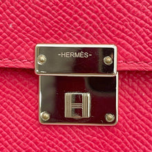 将图像加载到图库查看器中,HERMES Clic Rose Extreme Epsom