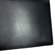 Load image into Gallery viewer, HERMES Cinetic 2way Bag Black Tadelakt Leather